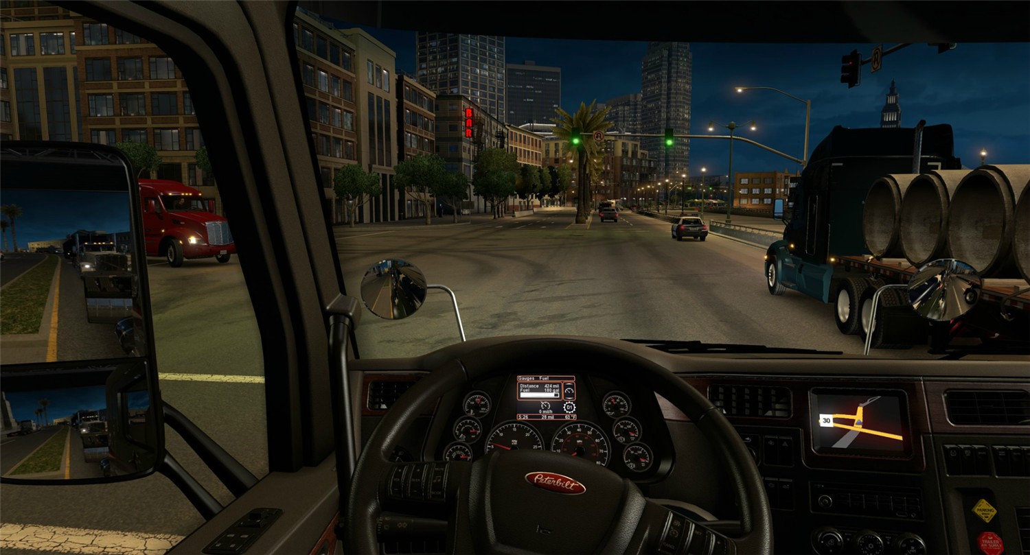 《美国卡车模拟》v1.43.3.3中文版