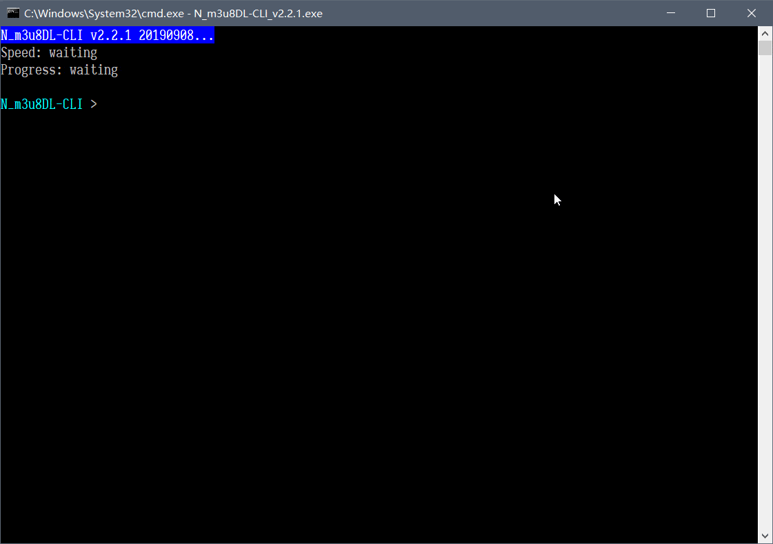 点击查看原图 N_m3u8DL-CLI v2.9.0 一款非常好用的m3u8下载器